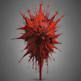 blood splatter png