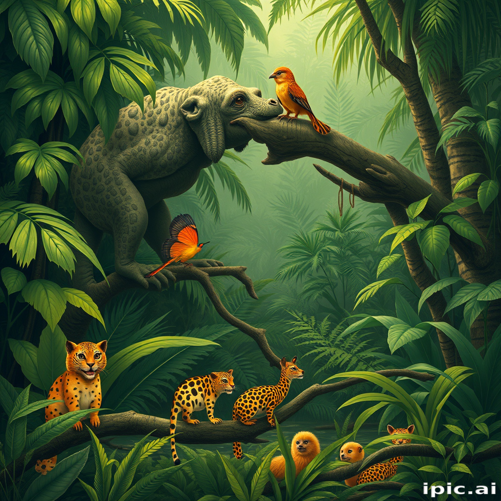 rainforest animals