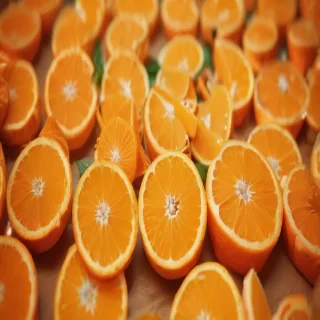 cute orange background