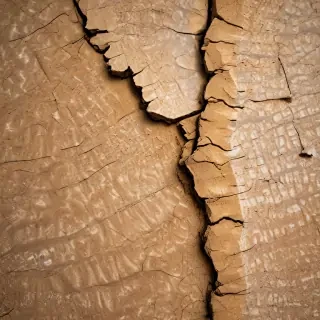 cracking texture