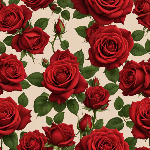 red rose background