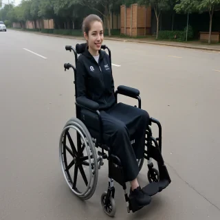 wheelchair png
