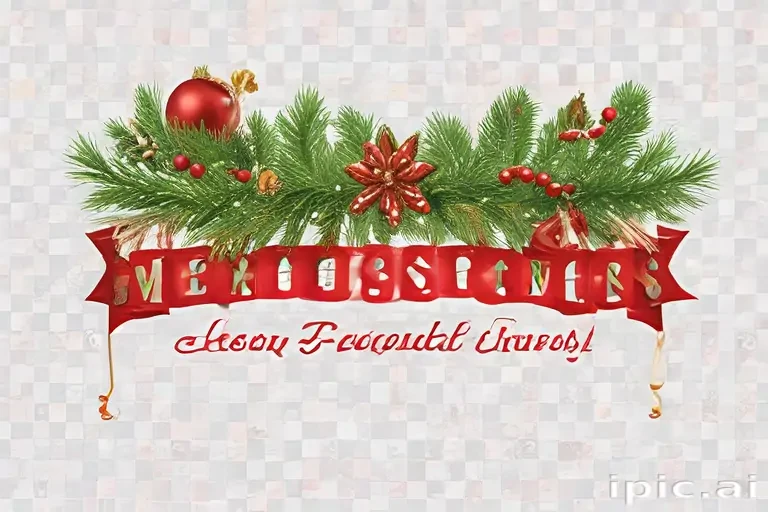 text merry christmas png