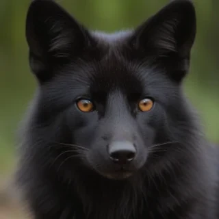 black fox