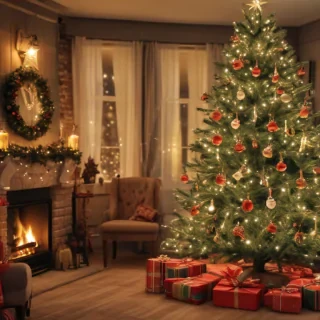aesthetic cute christmas wallpaper