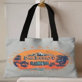 mock up tote bag