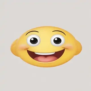 happy emoji transparent