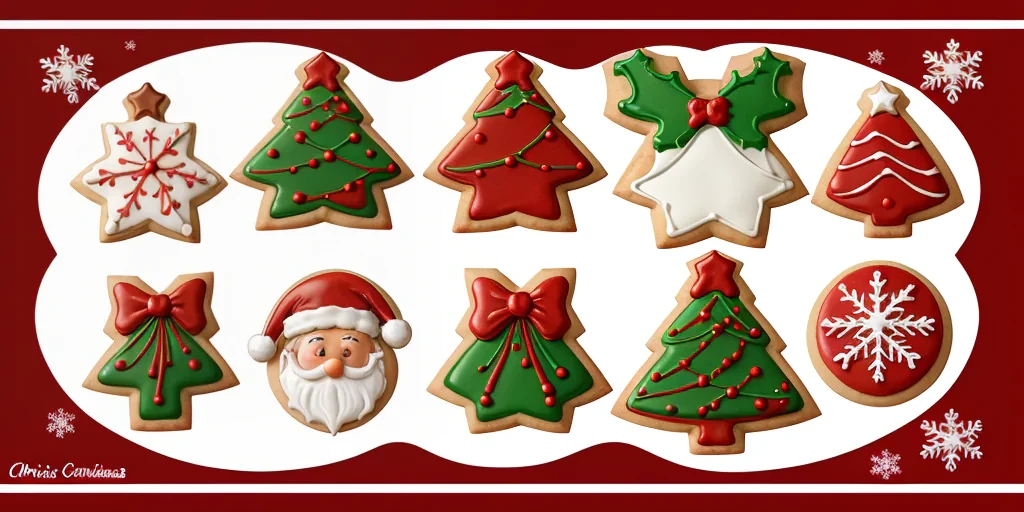christmas cookie clip art free