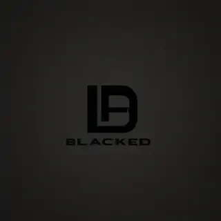 blacked logo