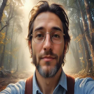 selfie background