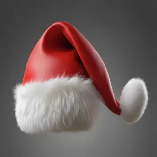 png santa hat