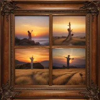 background photo frames