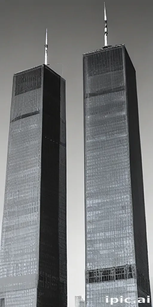 twin towers transparent