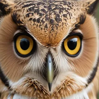 owl eyes