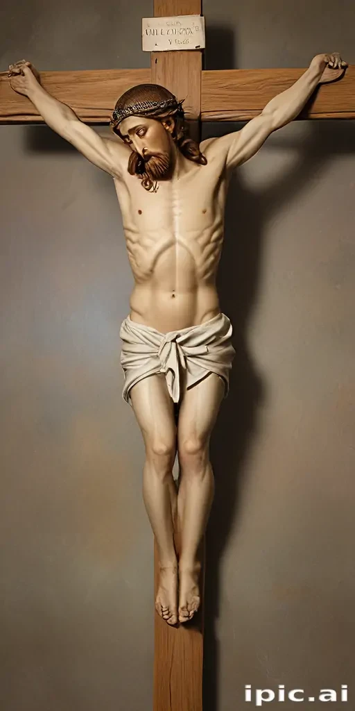christ on the cross image