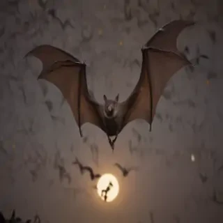 pictures of bats for halloween