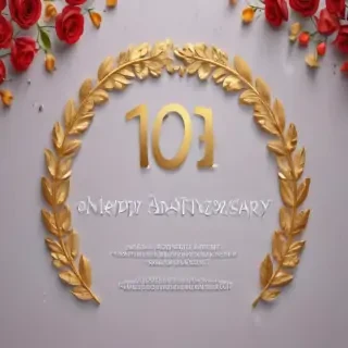happy anniversary background
