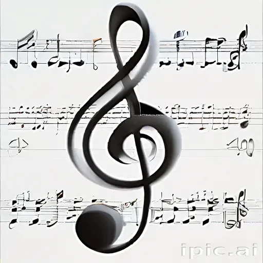 music notes png transparent