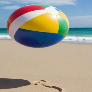 beach ball png
