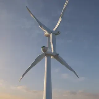 wind turbine png