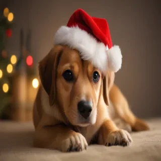 christmas dog pics