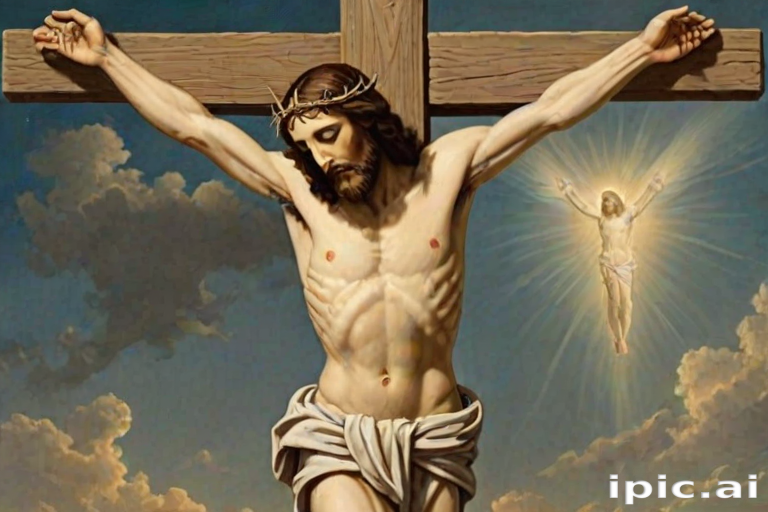jesus christ on cross images