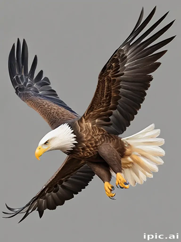 eagle flying png
