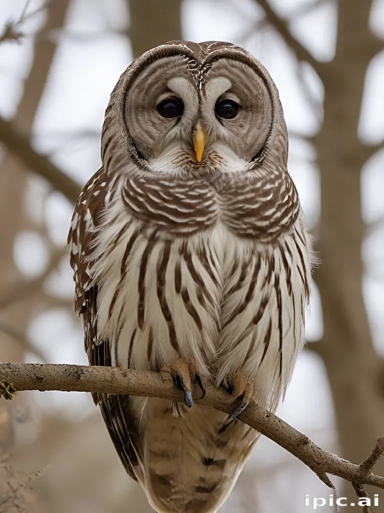 barred owl call