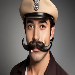 moustache png