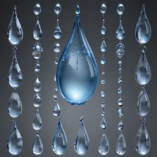 water droplet clip art