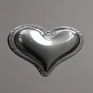 chrome heart png