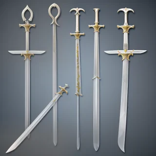 transparent swords