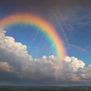 rainbow background