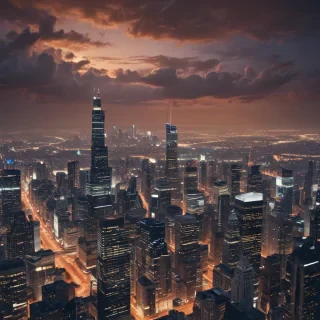 background skyline