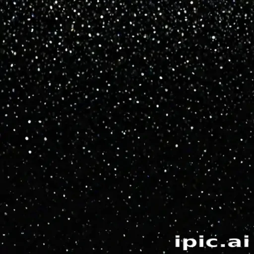 sparkling black background