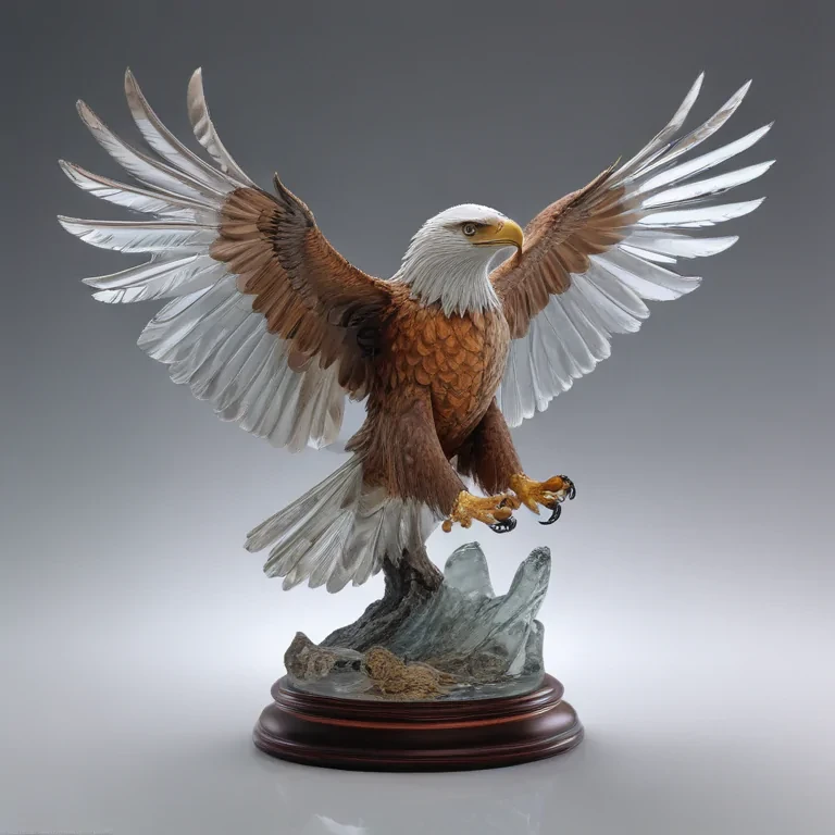 transparent eagle