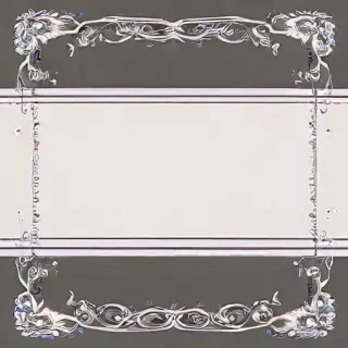 aesthetic border png