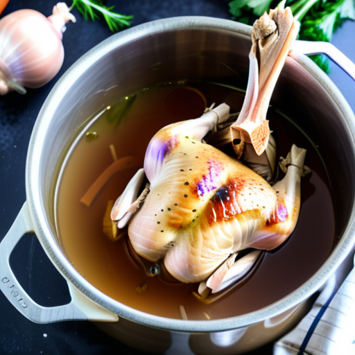 how to make bone broth from rotisserie chicken