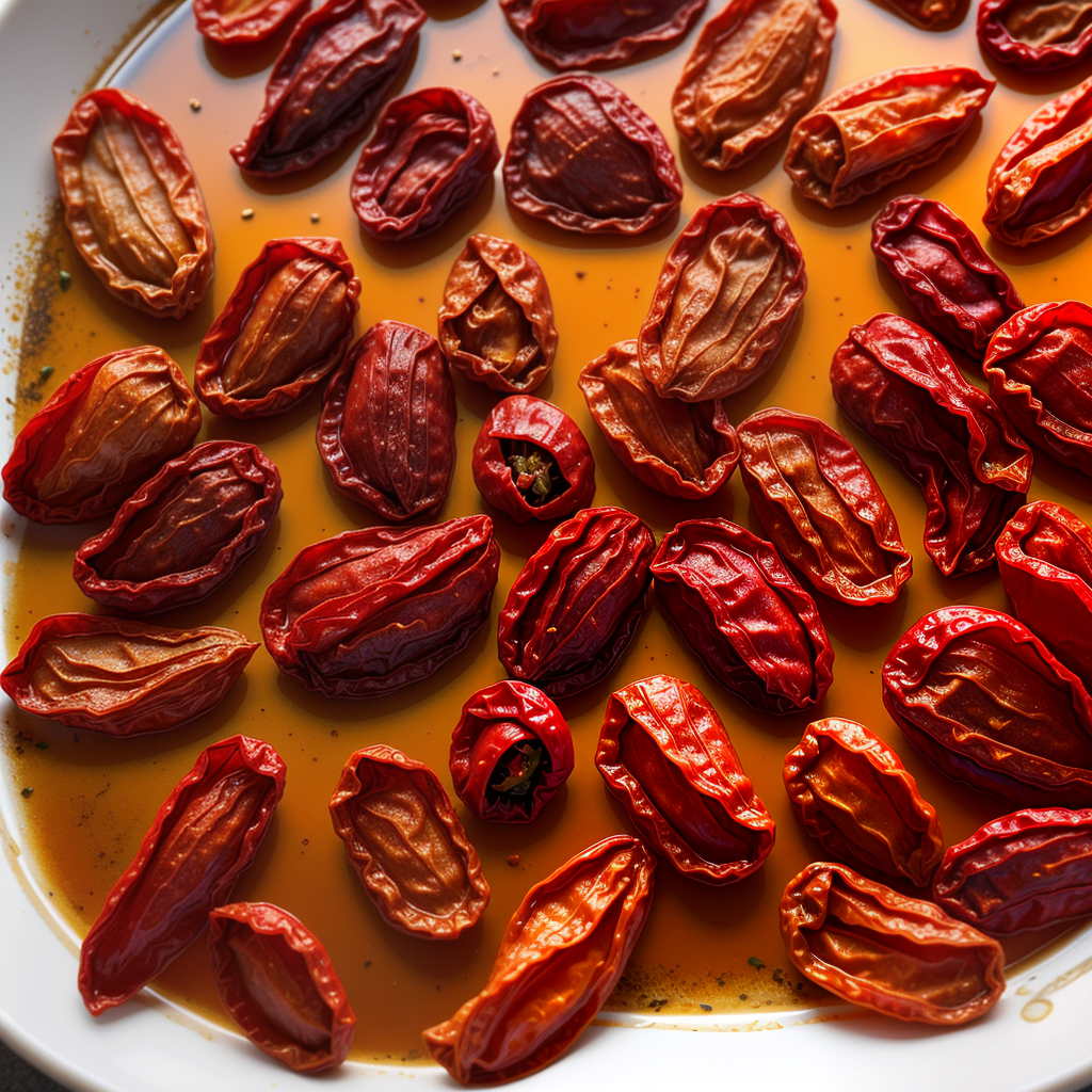 sun dried tomatoes in oil