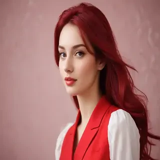 red color
