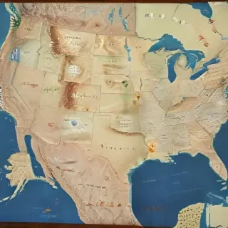 us maps