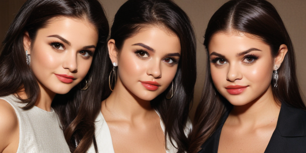 kylie and selena gomez