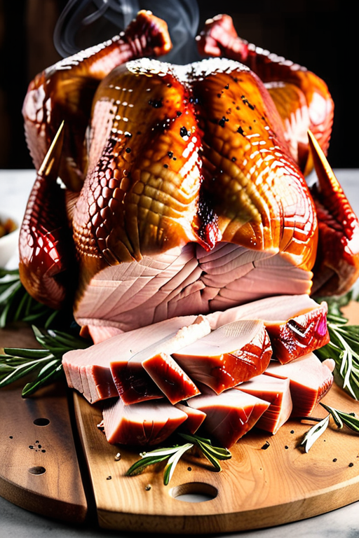 pit boss smoked turkey no brine