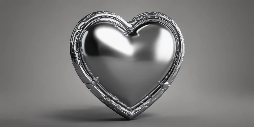 chrome heart png