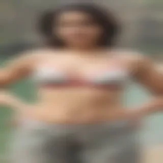 indian aunties bikini