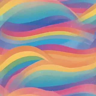 rainbow backgroud