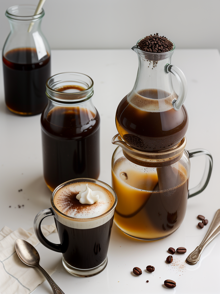 vanilla bean syrup for coffee recipe