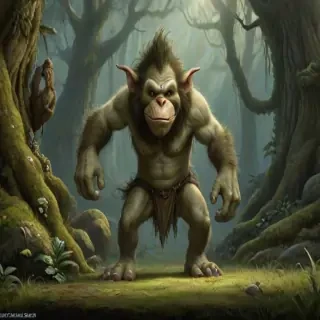 troll background