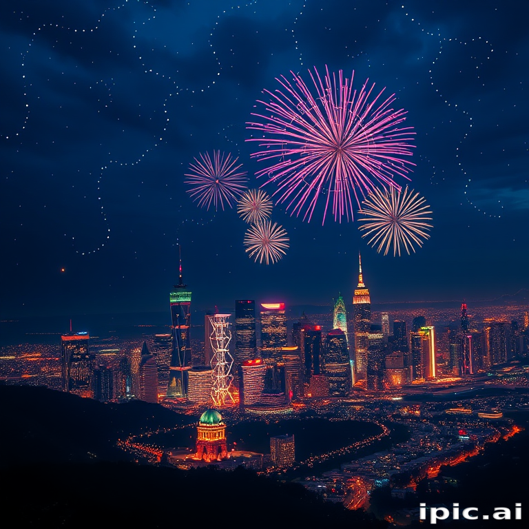 free new years background