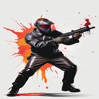 paintball splash png